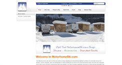 Desktop Screenshot of motorhomeski.com